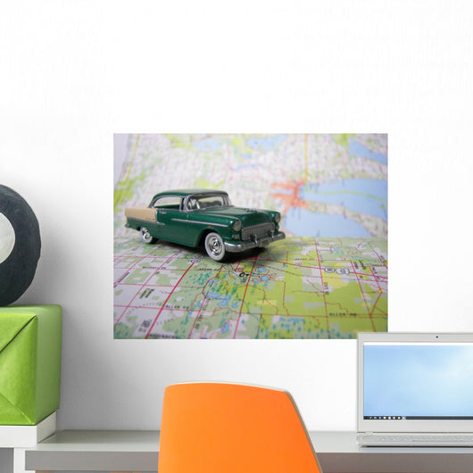 Road Trip Wall Mural