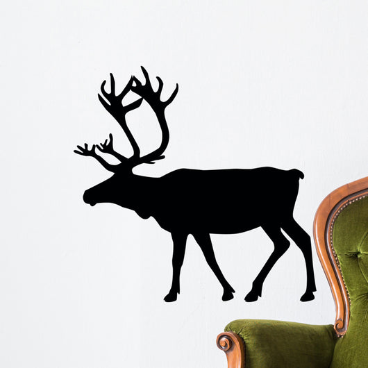 Moose antlers Wall Decal