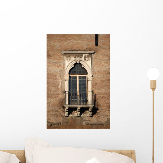 Renaissance Window with Balcony