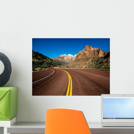 Zion National Park Wall Mural