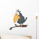 Raven from Fairy Tale Wall Decal