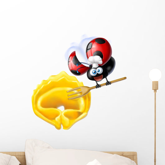 Coccinella Pasta Fresca Wall Mural