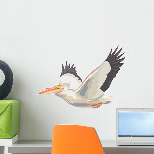 Pelican Wall Decal