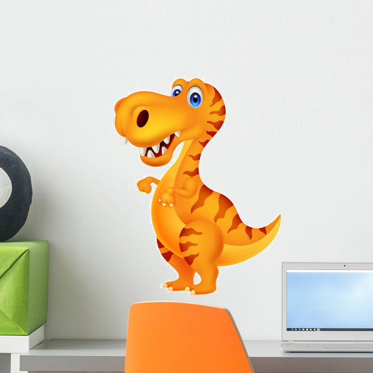 Dinosaur cartoon Wall Decal