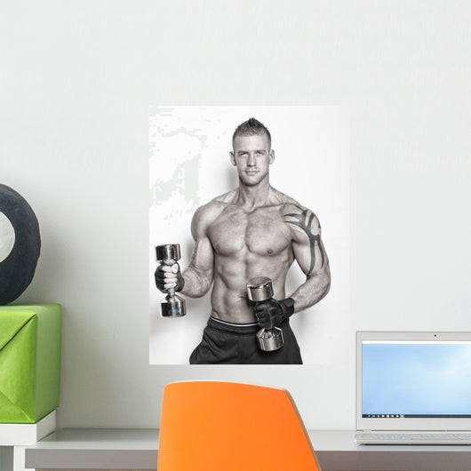 Sexy Guy Is Holding