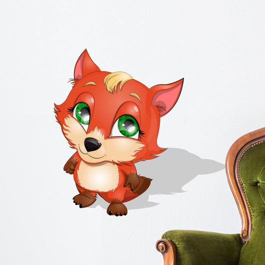 fox Wall Decal