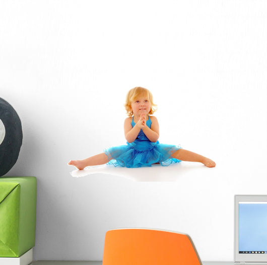 Baby Ballerina Wall Decal