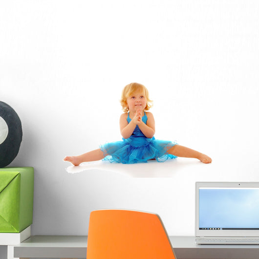 Baby Ballerina Wall Decal