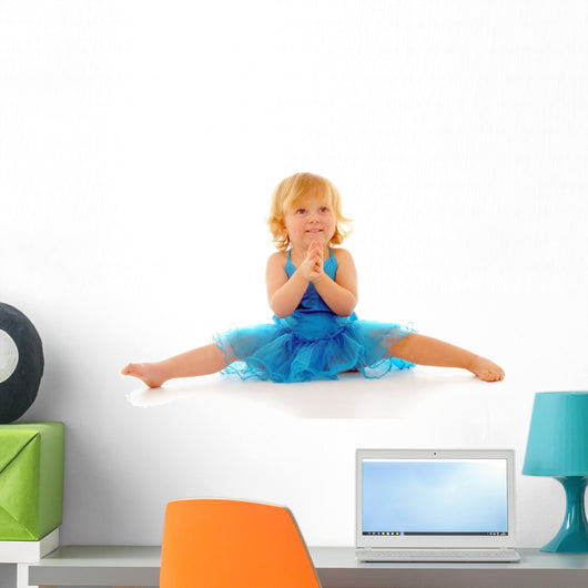 Baby Ballerina Wall Decal