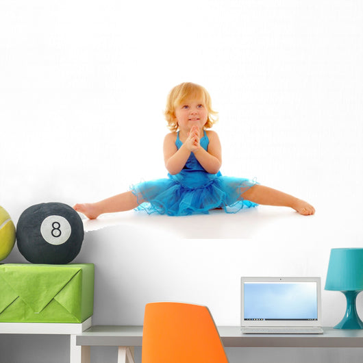 Baby Ballerina Wall Decal