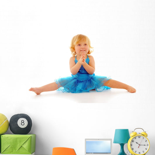 Baby Ballerina Wall Decal