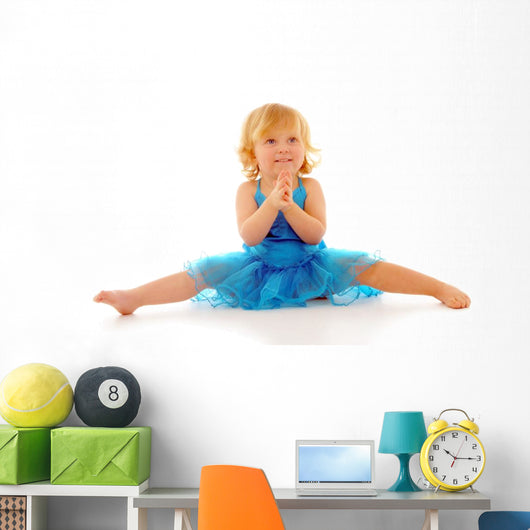Baby Ballerina Wall Decal