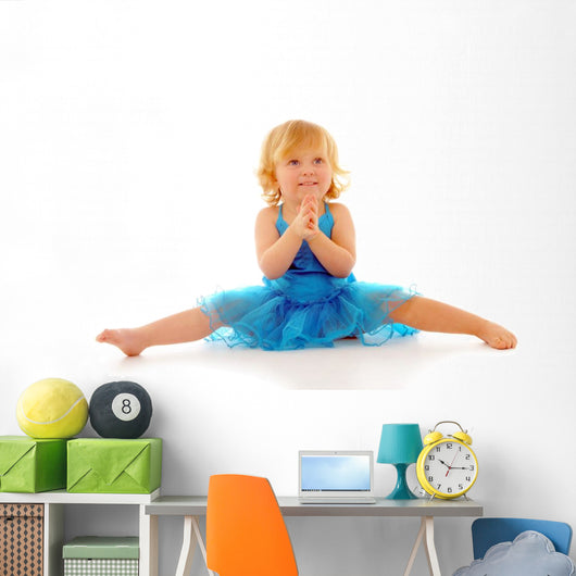 Baby Ballerina Wall Decal