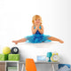 Baby Ballerina Wall Decal