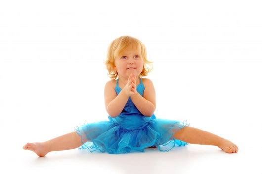 Baby Ballerina Wall Decal