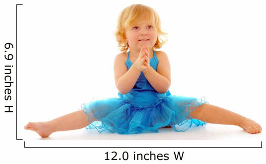 Baby Ballerina Wall Decal