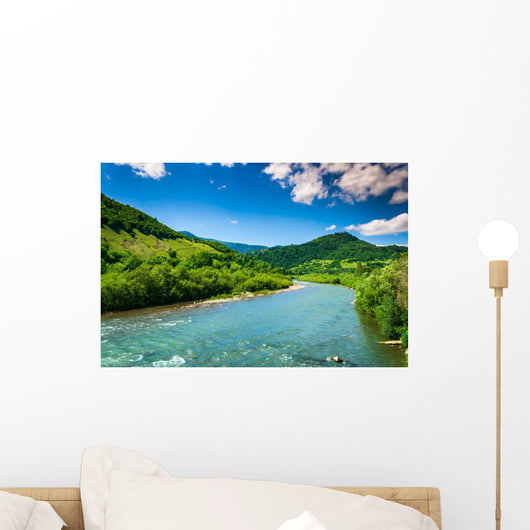 Wild Mountain River Clear
