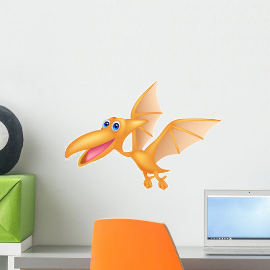 Dinosaur Cartoon Wall Decal