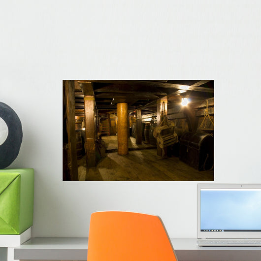 Pirate ship Wall Mural