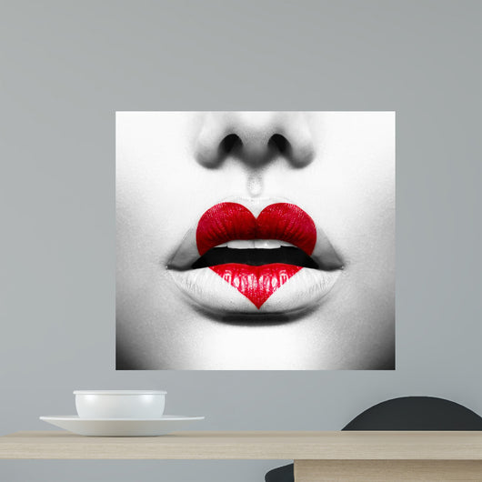 Beauty Sexy Lips with