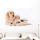 Labrador Puppy and His Wall Decal
