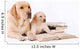 Labrador Puppy and His Wall Decal