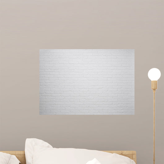 White Brick Wall Texture