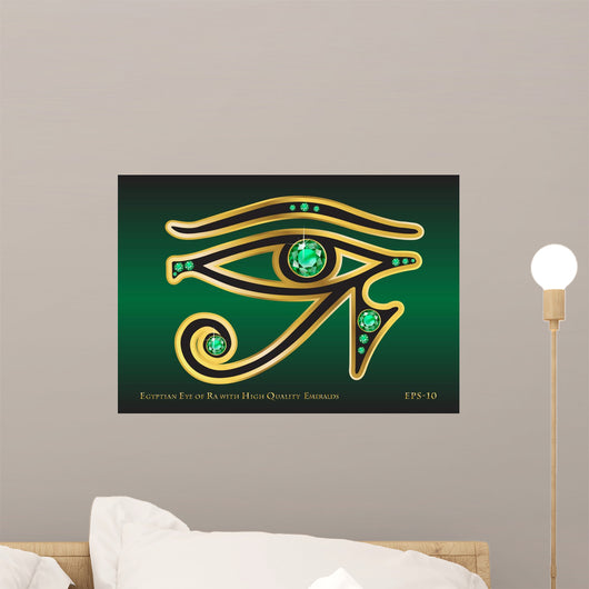 Eye Ra Emerald