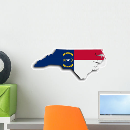 Map North Carolina