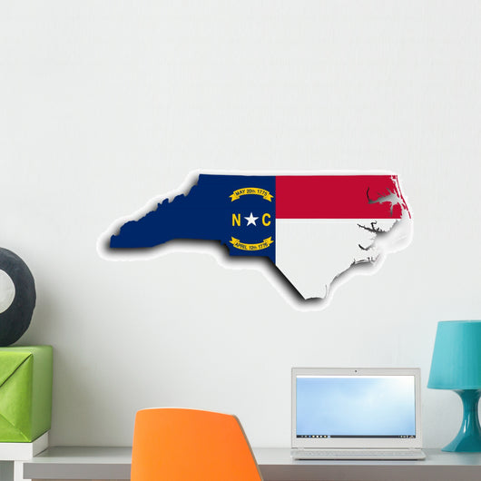 Map North Carolina