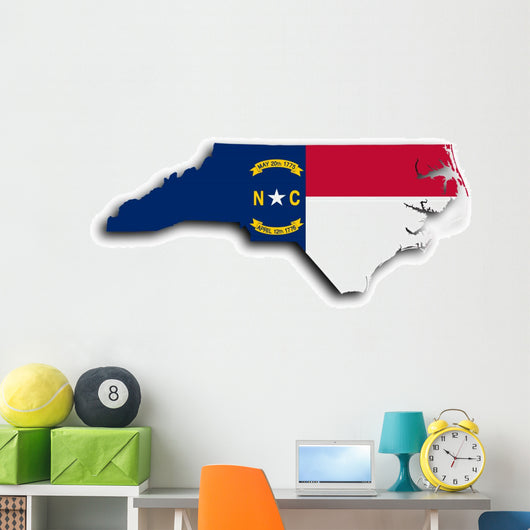Map North Carolina