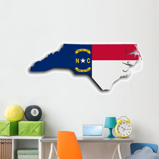 Map North Carolina