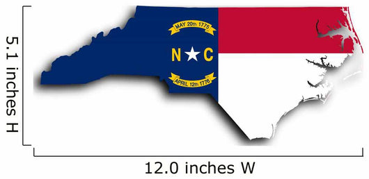 Map North Carolina
