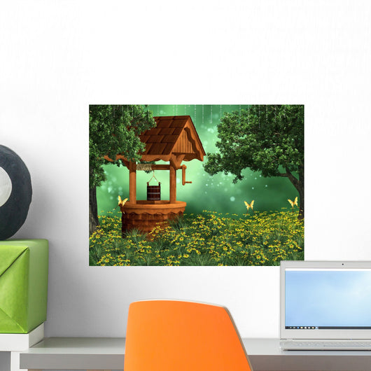 Magic Summer Wall Mural