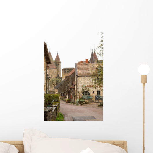Village Chateauneuf En Auxois