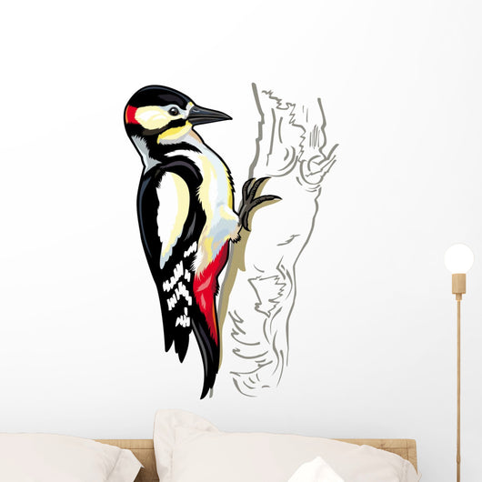woodpecker Wall Decal