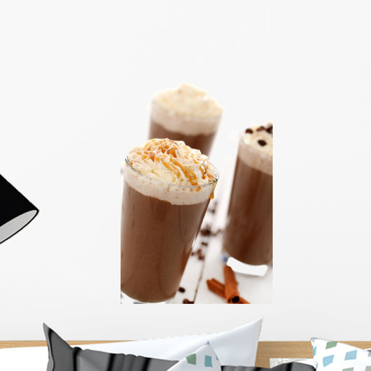 Ice Coffee with Whipped