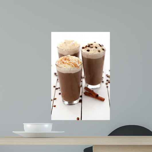 Ice Coffee with Whipped