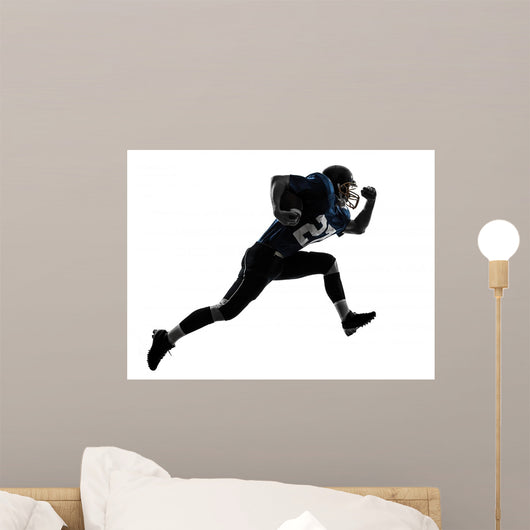 American Football Player Man