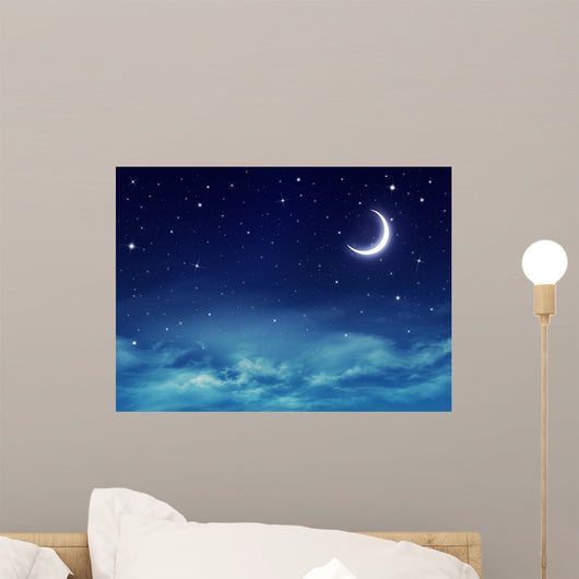 Nightly Sky with Stars