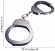 handcuffs - clipping path Wall Decal