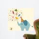 Birthday greeting card Wall Decal