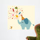 Birthday greeting card Wall Decal