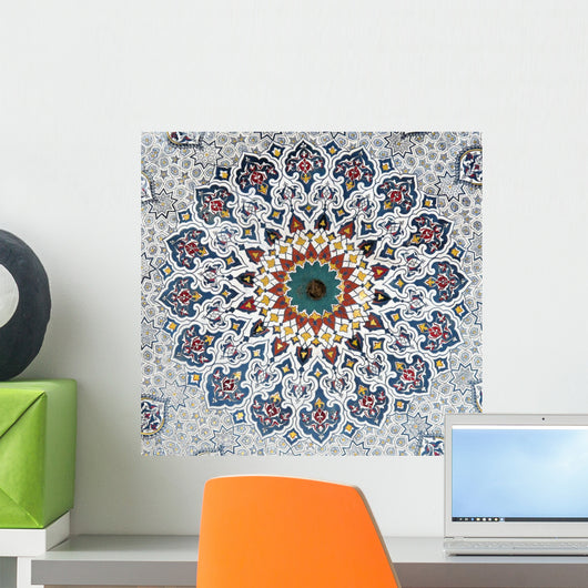 Mosaic Islamic Mandala Wall Mural