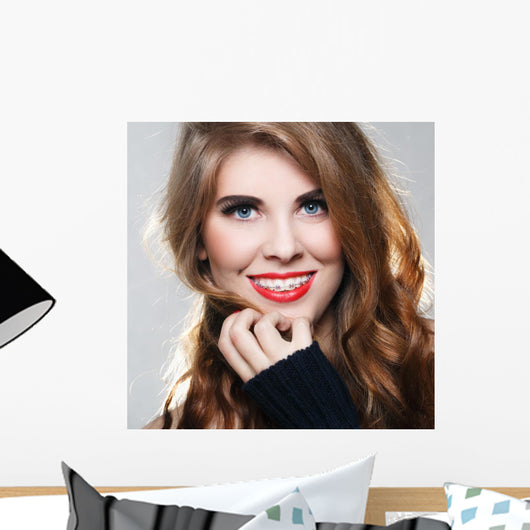 Beautiful Smiling Girl with