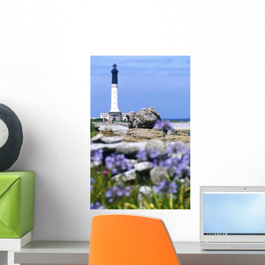 ile de sein Wall Mural