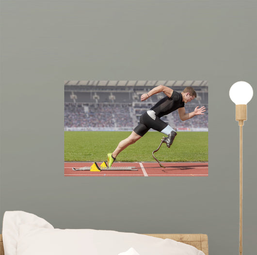 Disabled Sprinter Start Block