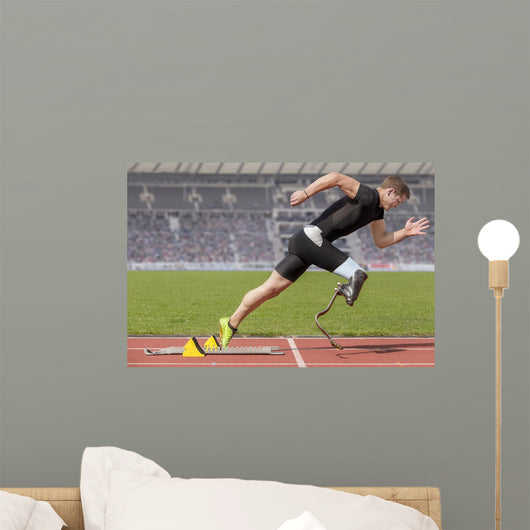 Disabled Sprinter Start Block