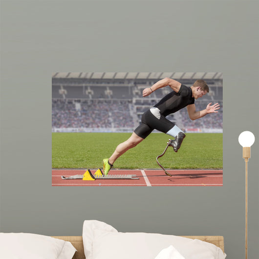 Disabled Sprinter Start Block