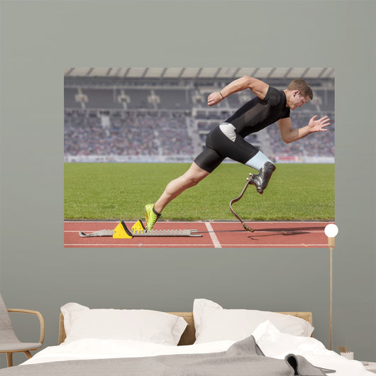 Disabled Sprinter Start Block